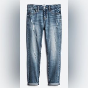 Studio Blue Jeans Size 28 (Indigo Blue) skinny fit, mid rise.